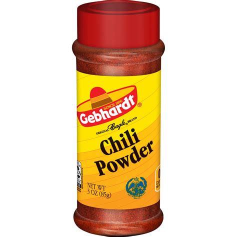 chili or chile powder